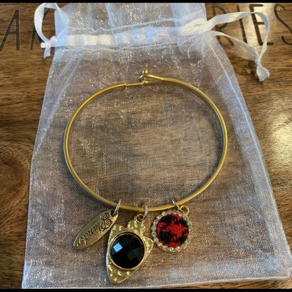 Buffalo Plaid Bracelet